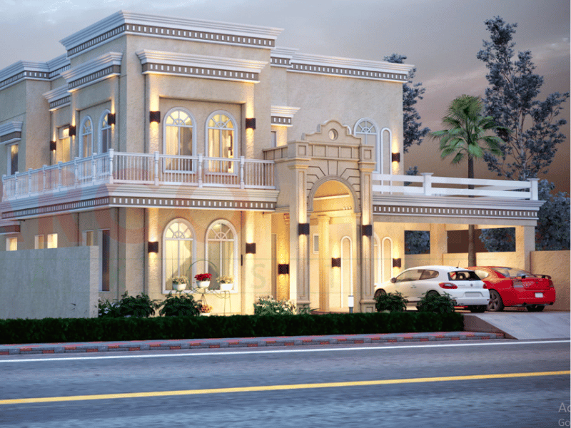 archtectural design tameer e millat